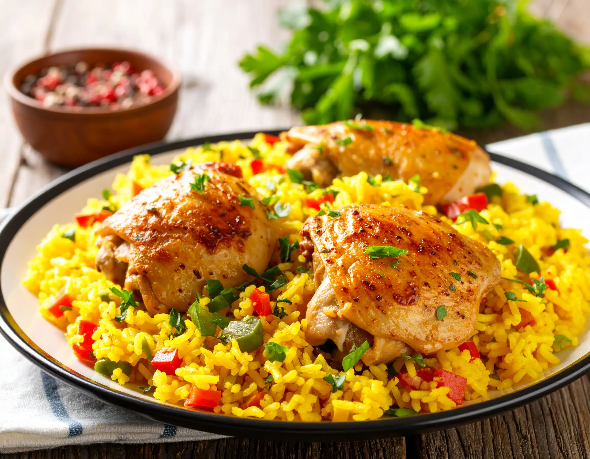 Arroz con Pollo