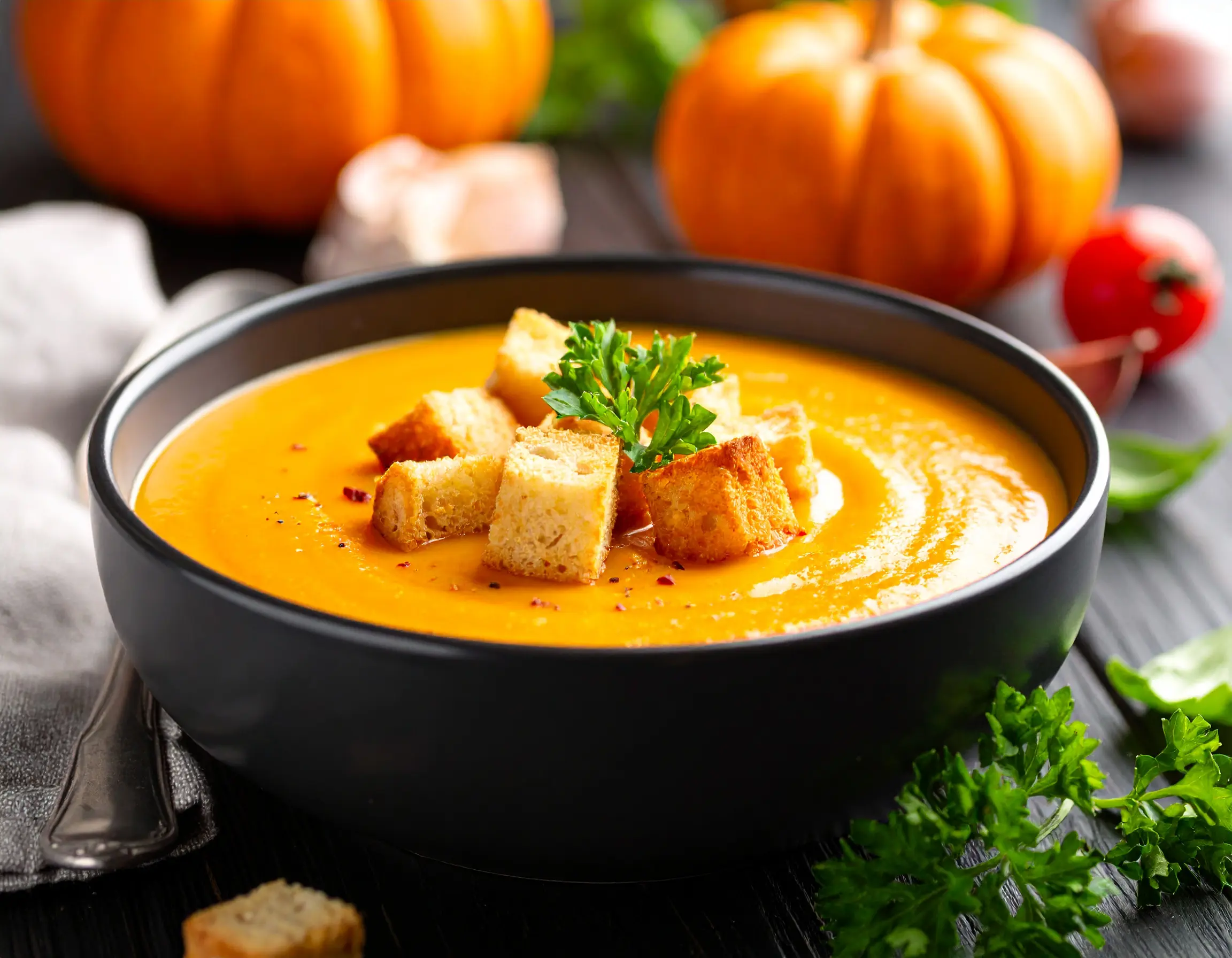 Crema de verduras