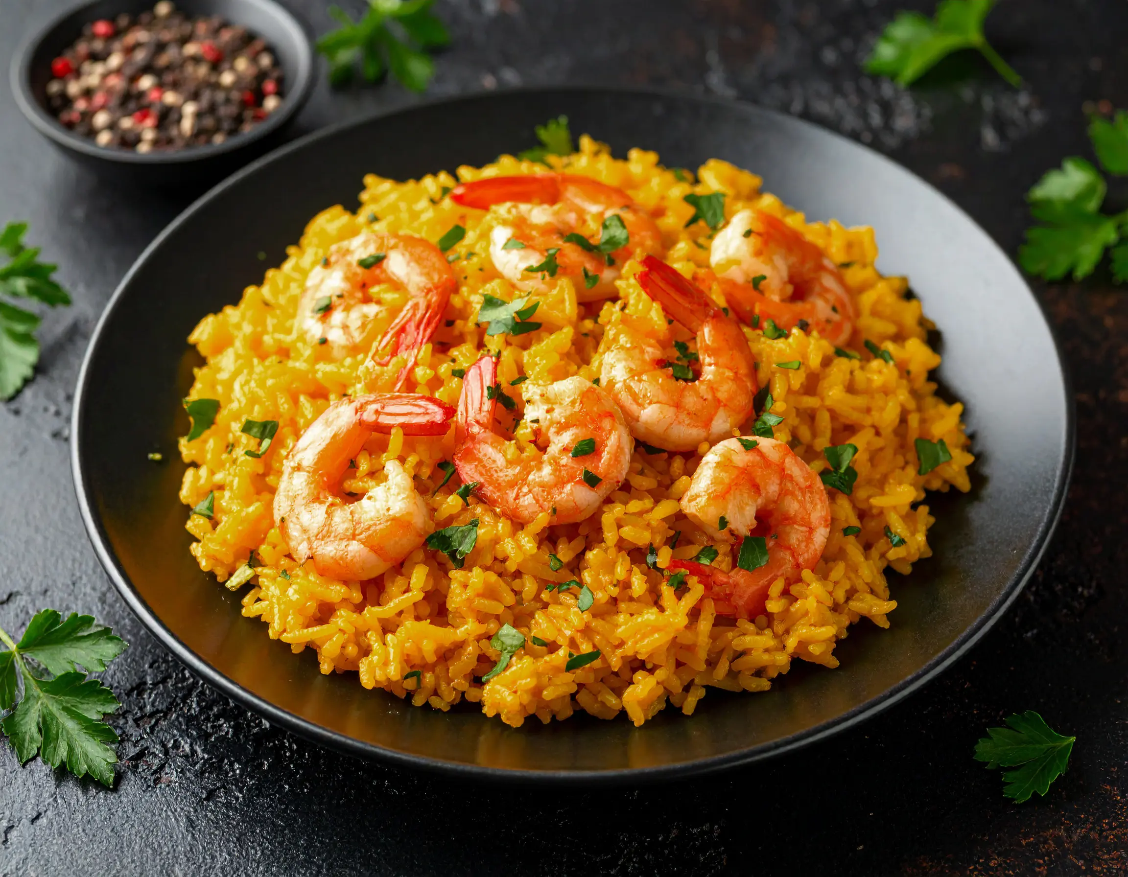 Paella de Marisco Simple