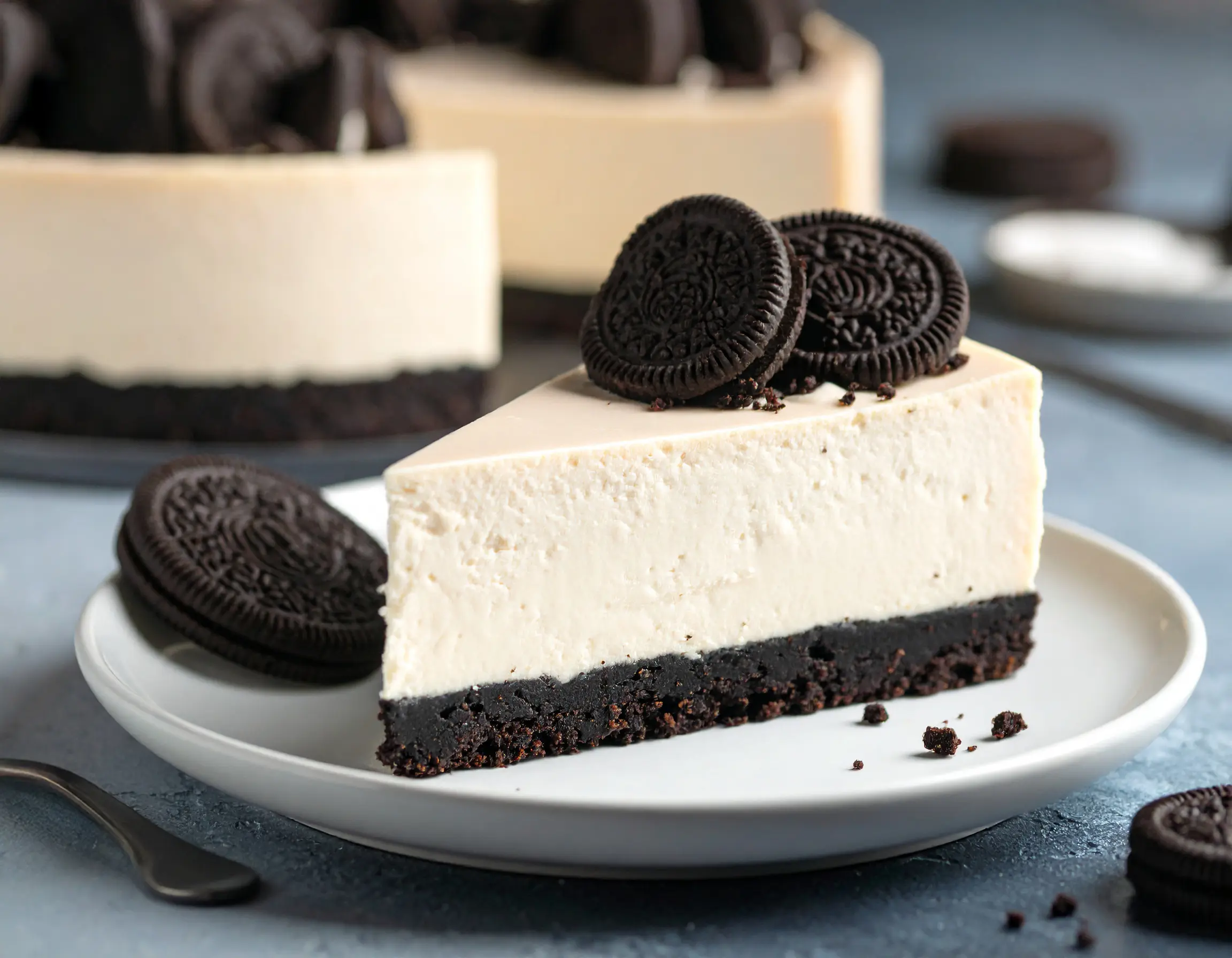 Cheesecake de Oreo